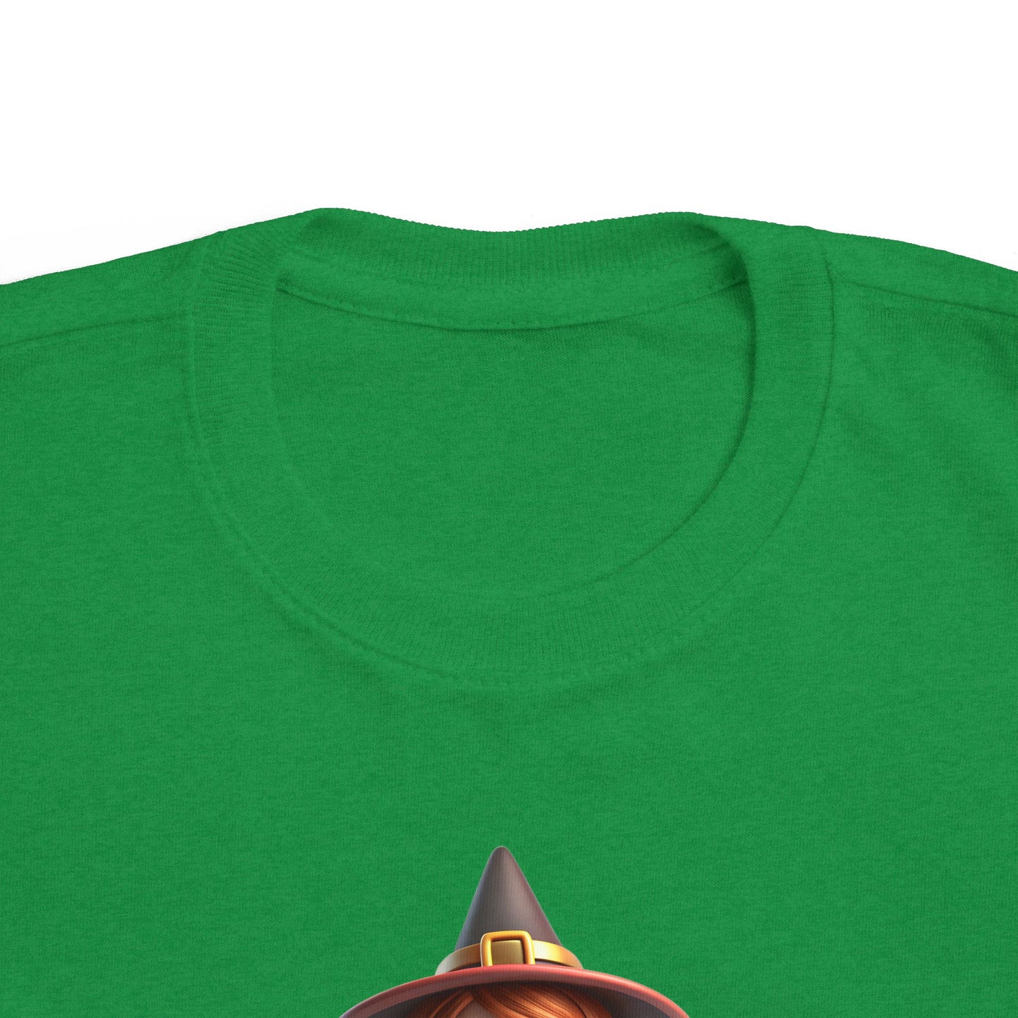 Toddler Halloween Witch Tee - Cute Witch Design, Kids Halloween Shirt, Toddler Costume Tee, Toddler's Fine Jersey Tee, Spooky Season [...]