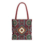 Bohemian Tote Bag, Stylish Reusable Shopping Bag