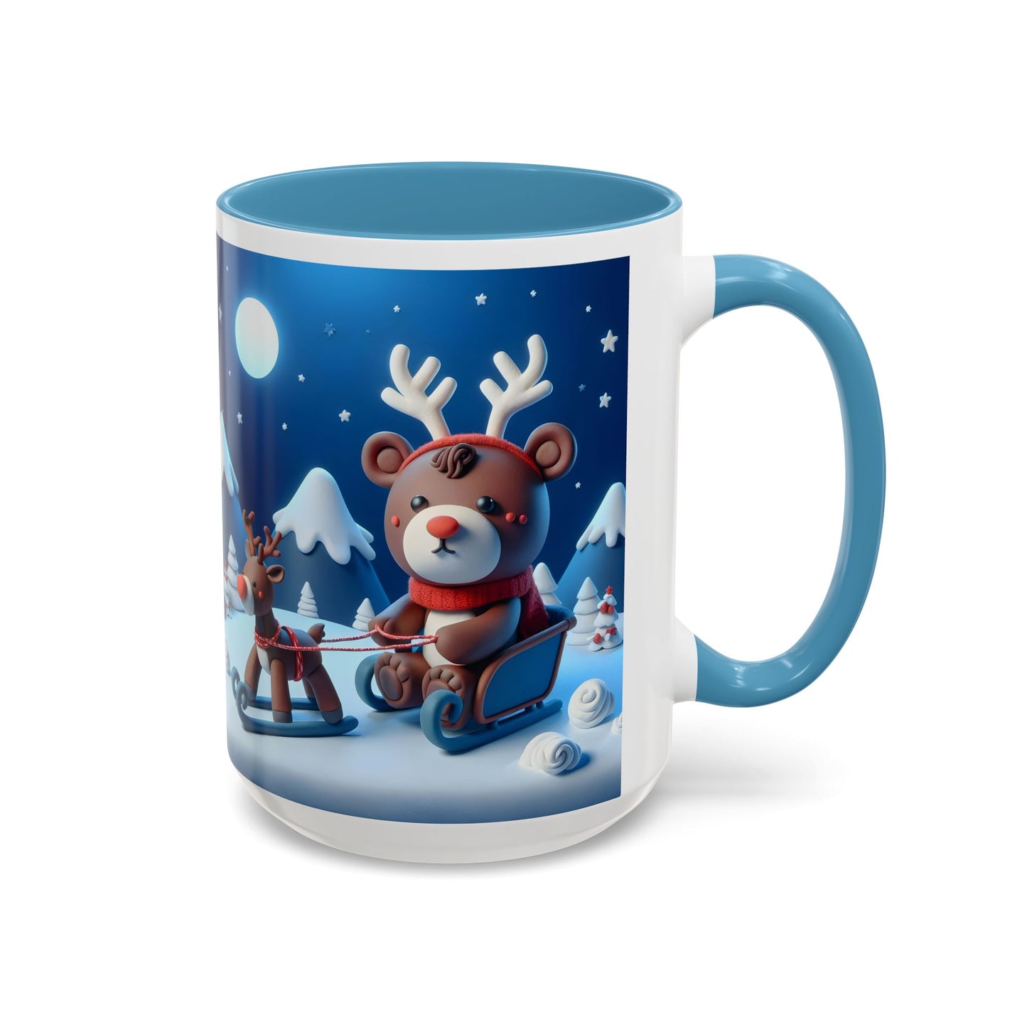 Accent Coffee Mug (11, 15oz)