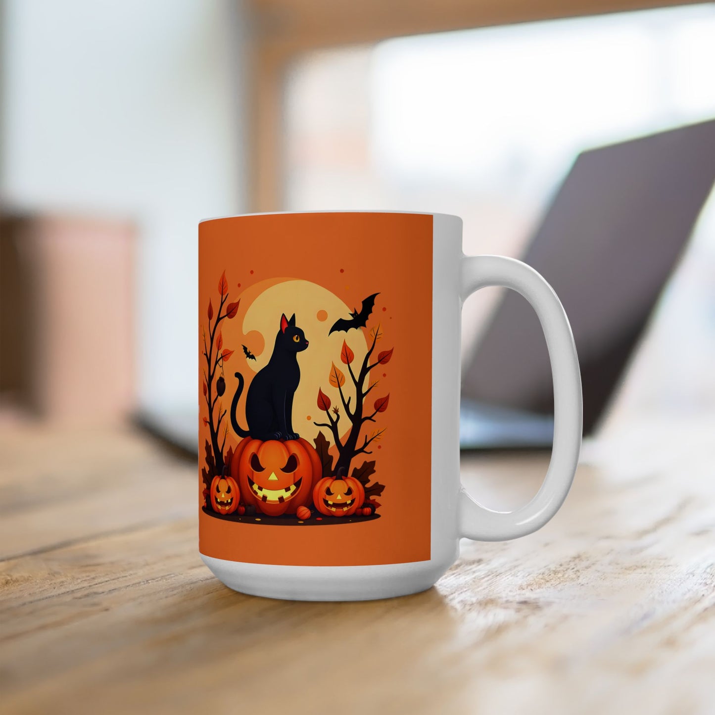 Ceramic Mug, (11oz, 15oz) - Halloween