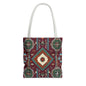 Bohemian Tote Bag, Stylish Reusable Shopping Bag