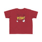 Superhero Toddler Tee, Cute Kids Shirt, POW Graphic T-Shirt, Fun Children's Wear, Birthday Gift, Playtime Outfit