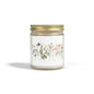 Scented Candles, Coconut Apricot Wax (4oz, 9oz) Wildflowers