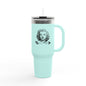 Marilyn Monroe Insulated Travel Mug, 40oz - Stylish Drinkware for On-the-Go, Perfect Gift for Fans, Coffee Lover, Travel Enthusiasts