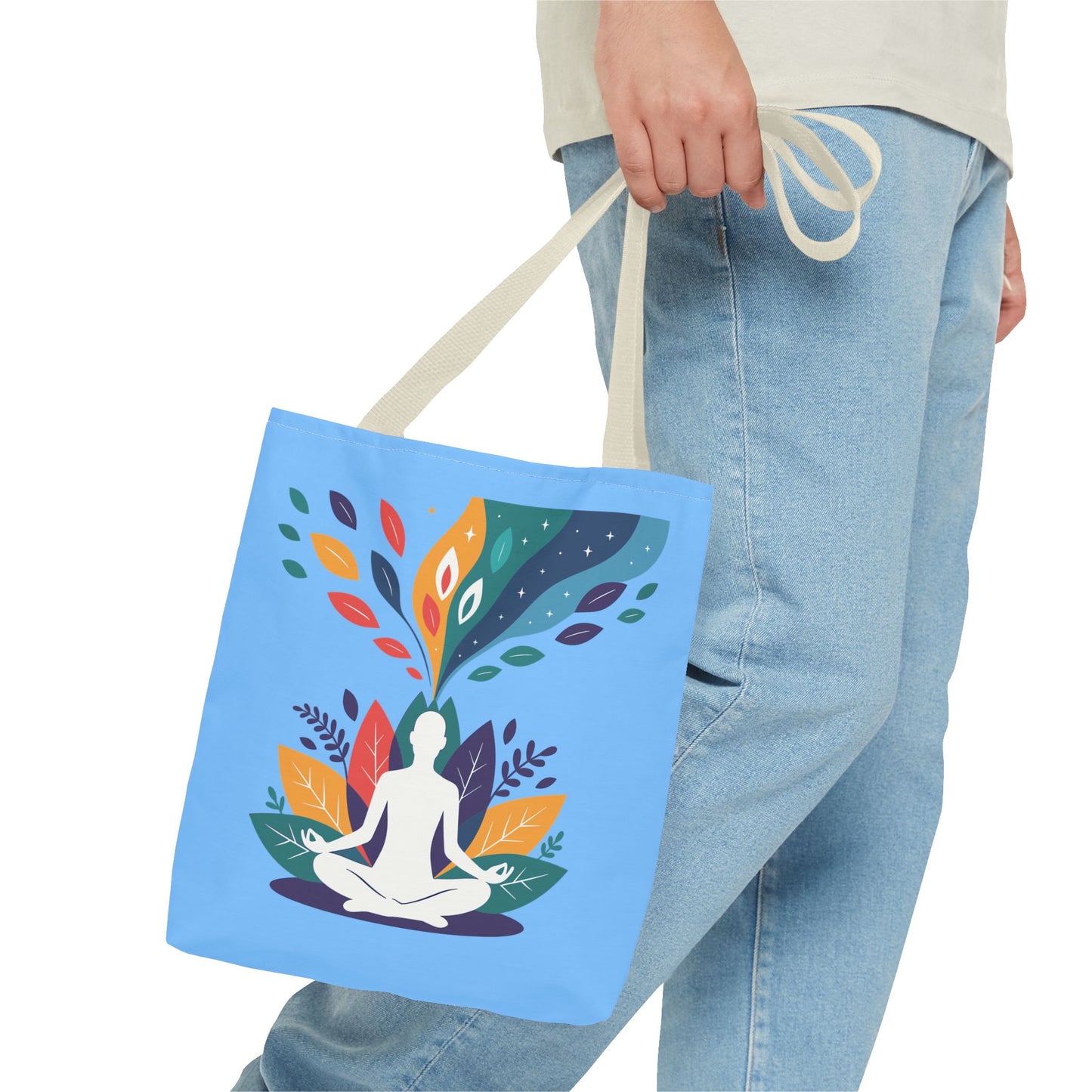 Whimsical Cat Tote Bag - Perfect for Cat Lovers, Cute Gifts, Daily Use, Eco-Friendly Shopping, and Pet-Themed Events