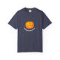 Halloween Pumpkin T-Shirt, Unisex Fall Shirt, Spooky Tee, Autumn Casual Wear, Trick or Treat Costume