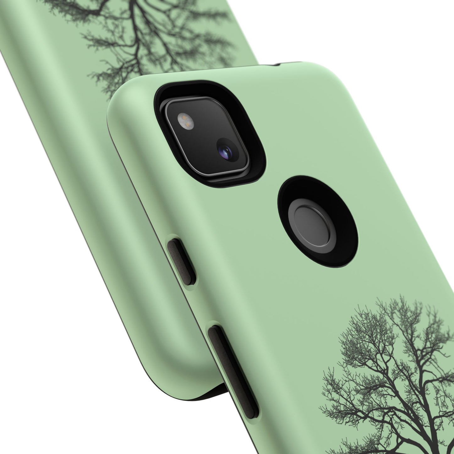 Minimalist Tree Phone Case, Nature-Inspired Phone Cover, Eco-Friendly Cell Phone Accessory, Perfect Gift for Nature Lovers