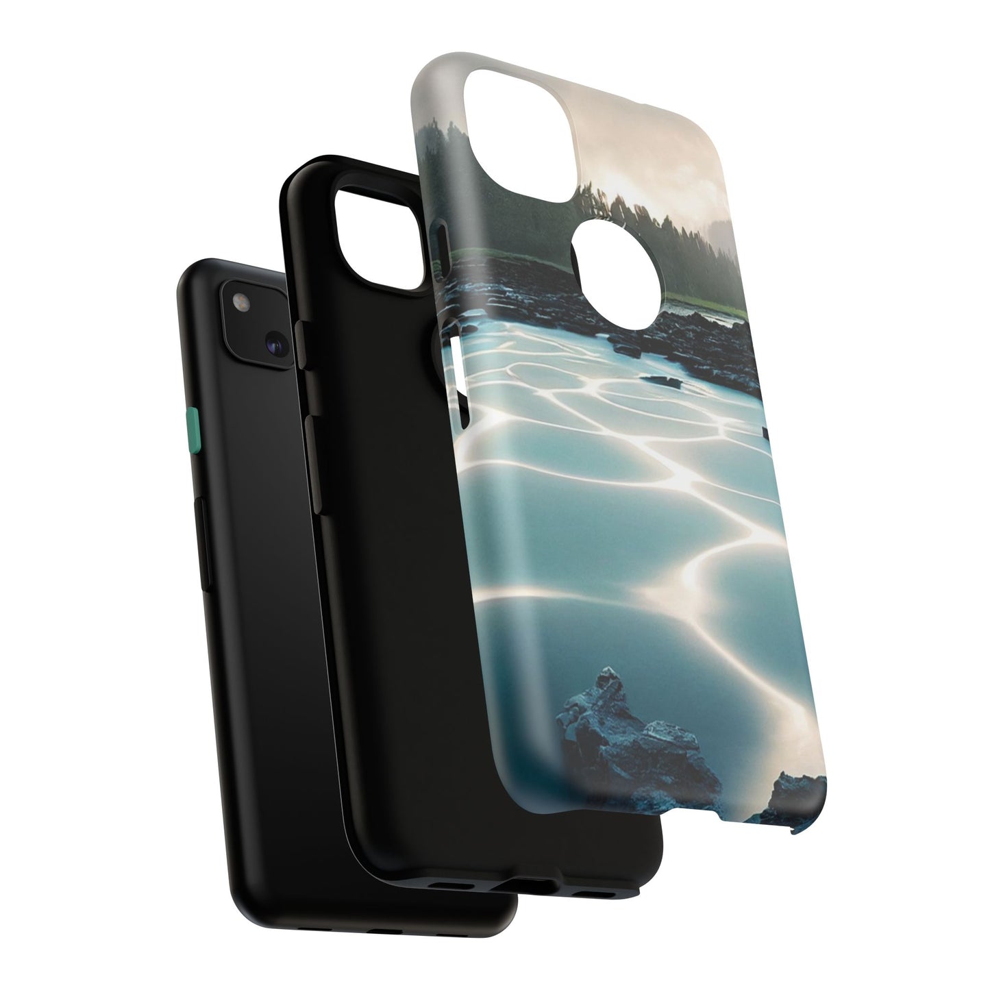 Nature-Inspired Phone Case, Tough Cases for Nature Lovers, Durable Phone Cover, Outdoor Vibe, Unique Gift for Travelers, Eco-Friendly Design
