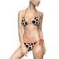 Trendy Animal Print Bikini, Stylish Swimsuit, Pool Party Essential, Summer Beachwear, Swimwear for Women, Vacation Ready