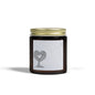 Heart Tree Scented Candle | Coconut Apricot Wax | Eco-Friendly Gift | Relaxation | Home Decor | Aromatherapy