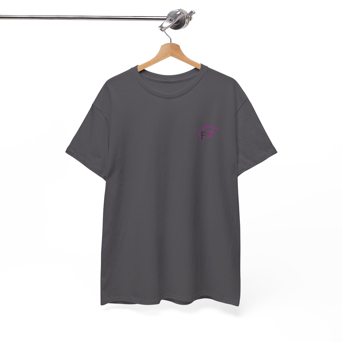 Funkin' Fabulous Tee — Pink Gown Illustration Women's Empowerment T‑Shirt