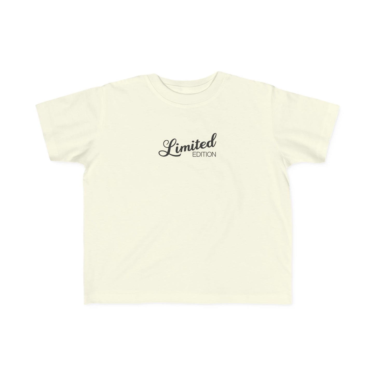 Limited Edition Toddler Tee, Cute Kids Shirt, Children's Fashion, Baby Gift, Toddler Apparel, Playful Clothing, Special Occasion Wear