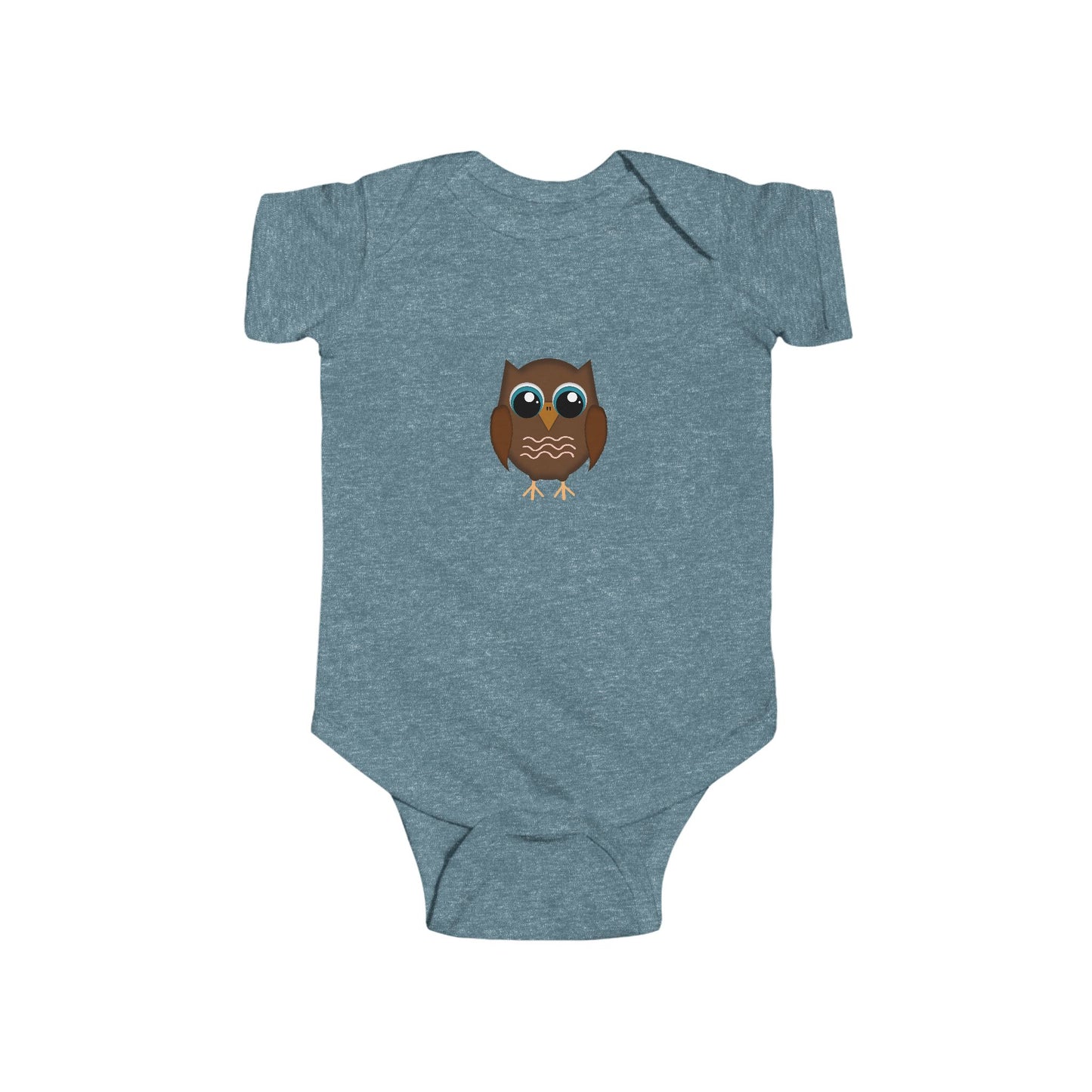 Adorable Owl Infant Bodysuit, Cute Baby Gift, Baby Shower Outfit, Newborn Clothing, Animal Lover Apparel
