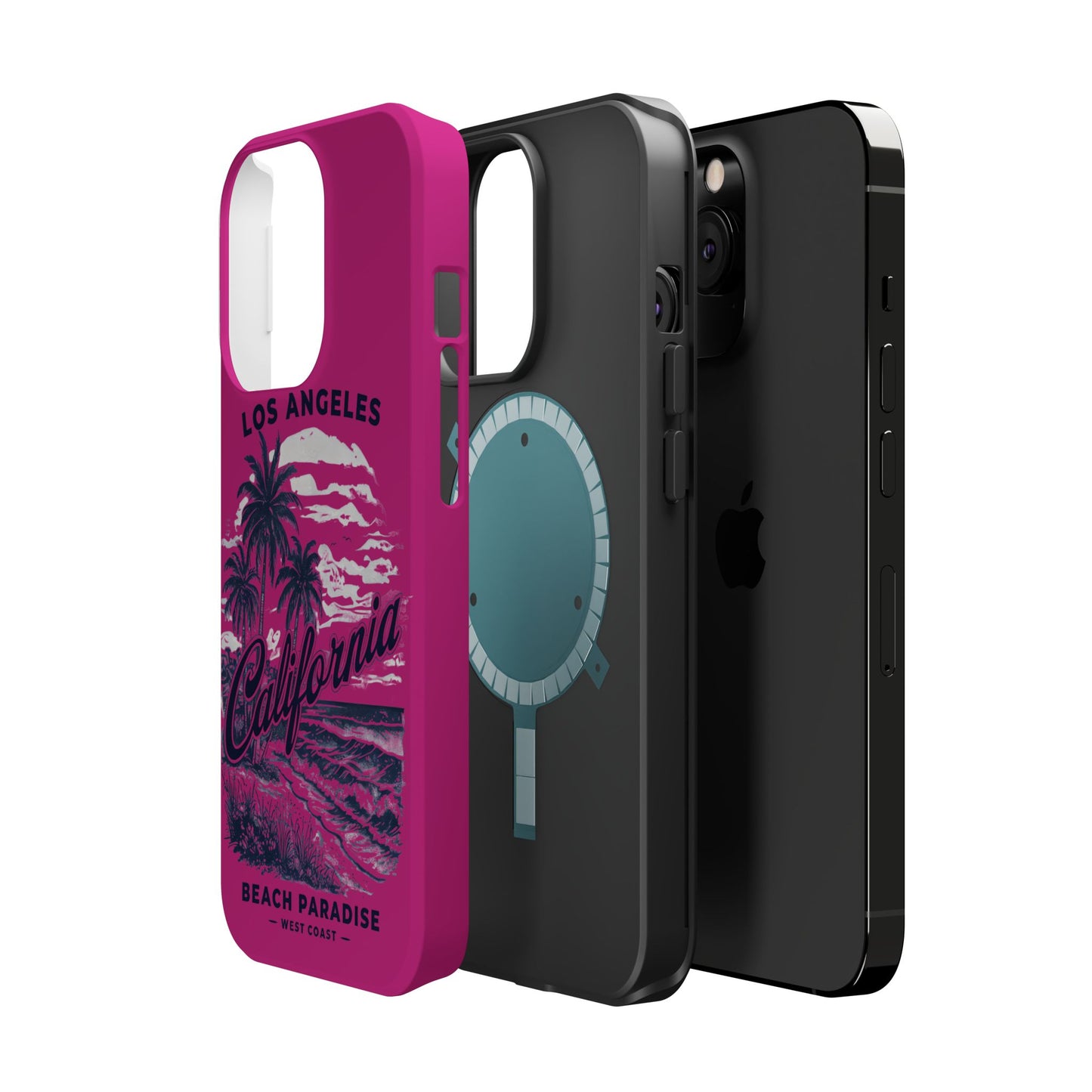 California Beach Paradise Magnetic Impact Phone Case