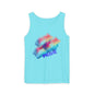 Vibrant Watercolor Unisex Tank Top, Summer Fashion, Pride Apparel, Beach Wear, Casual Top, LGBTQ+ Gift