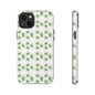 Stylish Phone Case with Cannabis Leaf Design, Durable Phone Cover, Gift for Stoner Friends, Unique Phone Accessory, Nature-Inspired Design