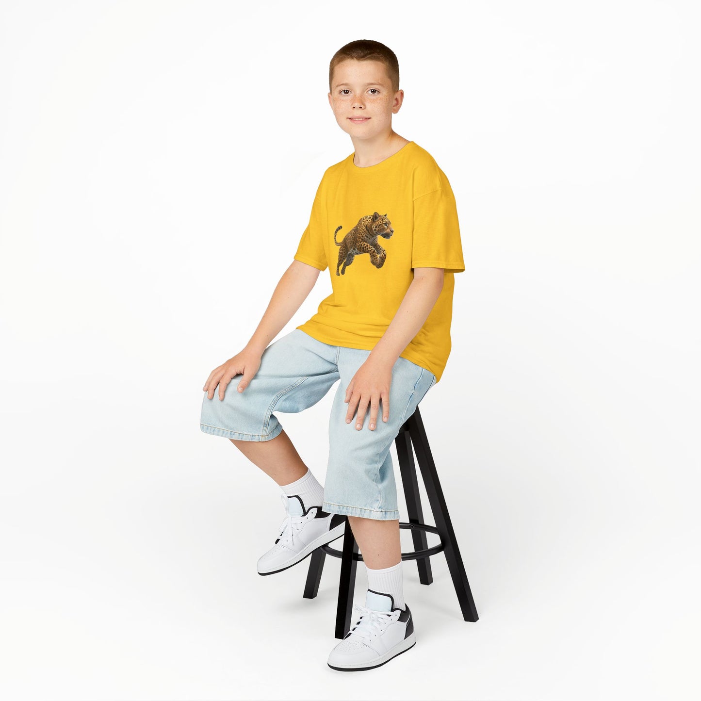 Kids Heavy Cotton™ Tee - Tiger