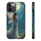 Fairy Moon Phone Case | Tough Cases for Nature Lovers, Fantasy Gift, Boho Phone Accessory, Ethereal Aesthetic, Magical Design