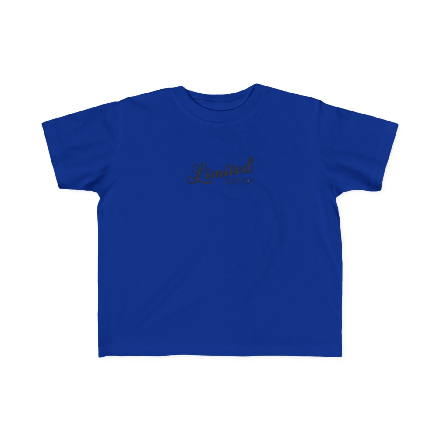 Limited Edition Toddler Tee, Cute Kids Shirt, Children's Fashion, Baby Gift, Toddler Apparel, Playful Clothing, Special Occasion Wear