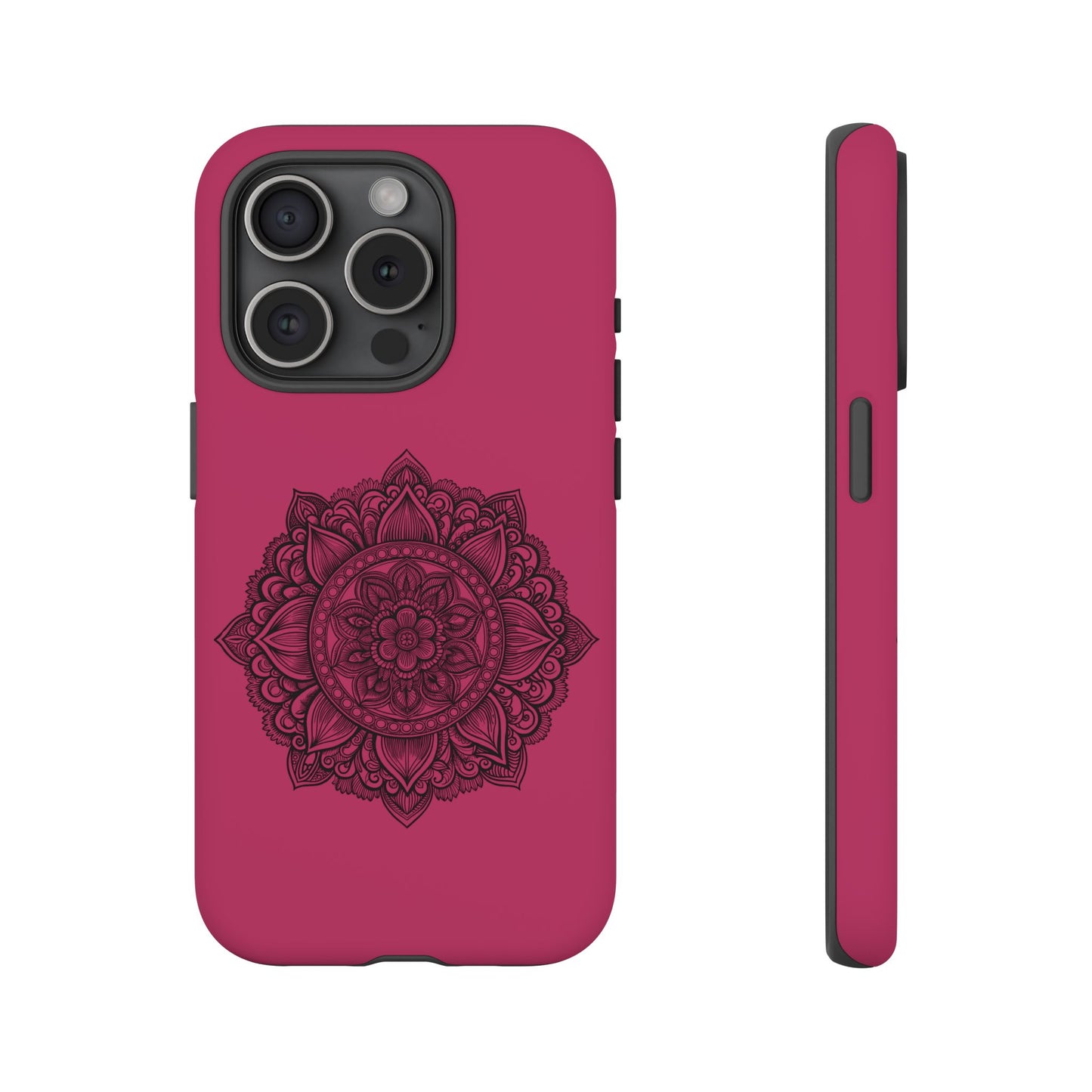 Vibrant Mandala Phone Case, Artistic Protection Cover, Gift for Her, Trendy Accessories, Birthday or Holiday Present