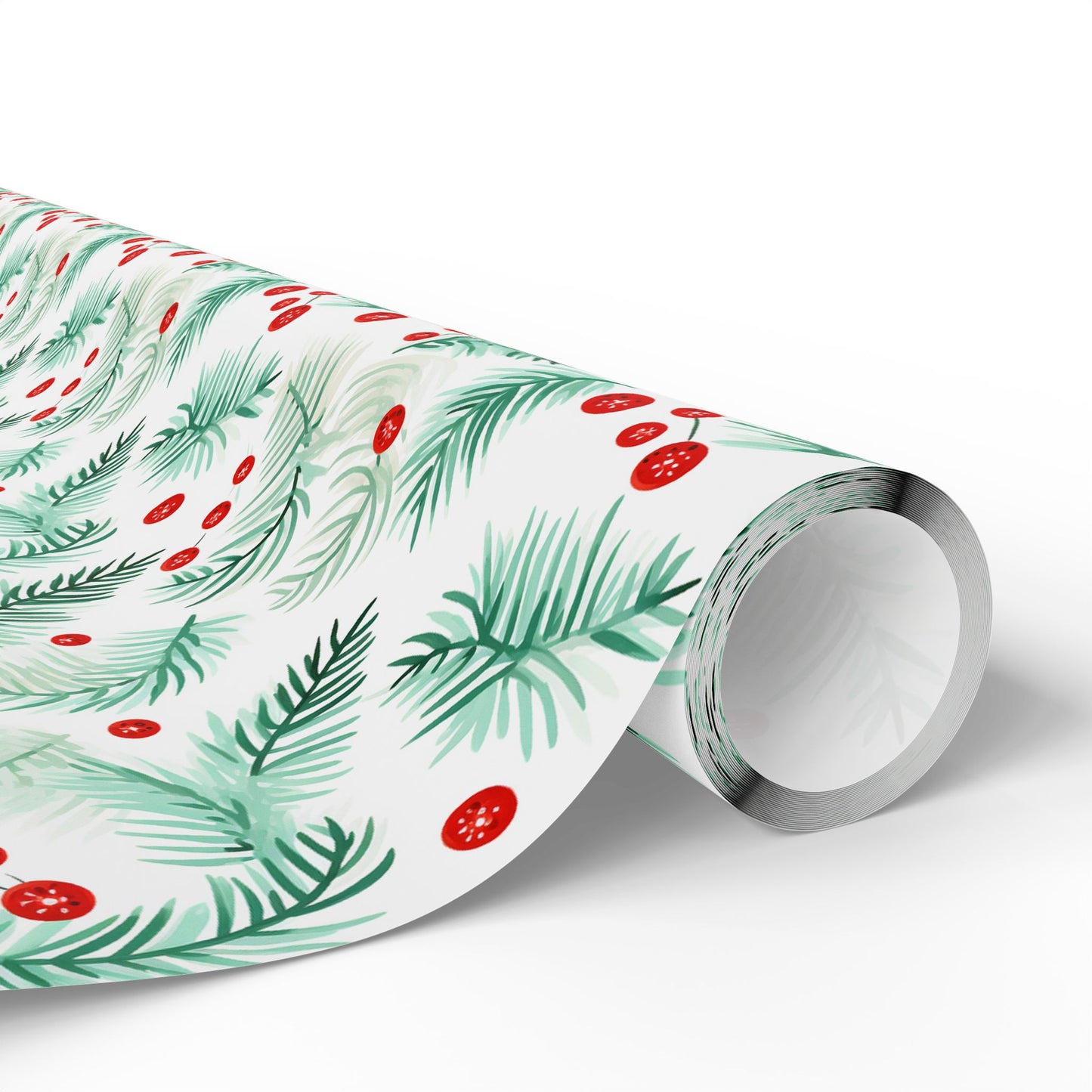 Festive Wrapping Paper, Holiday Gift Wrap for Christmas, Eco-Friendly Gift Wrap, Seasonal Wrapping Sheet, Party Supplies