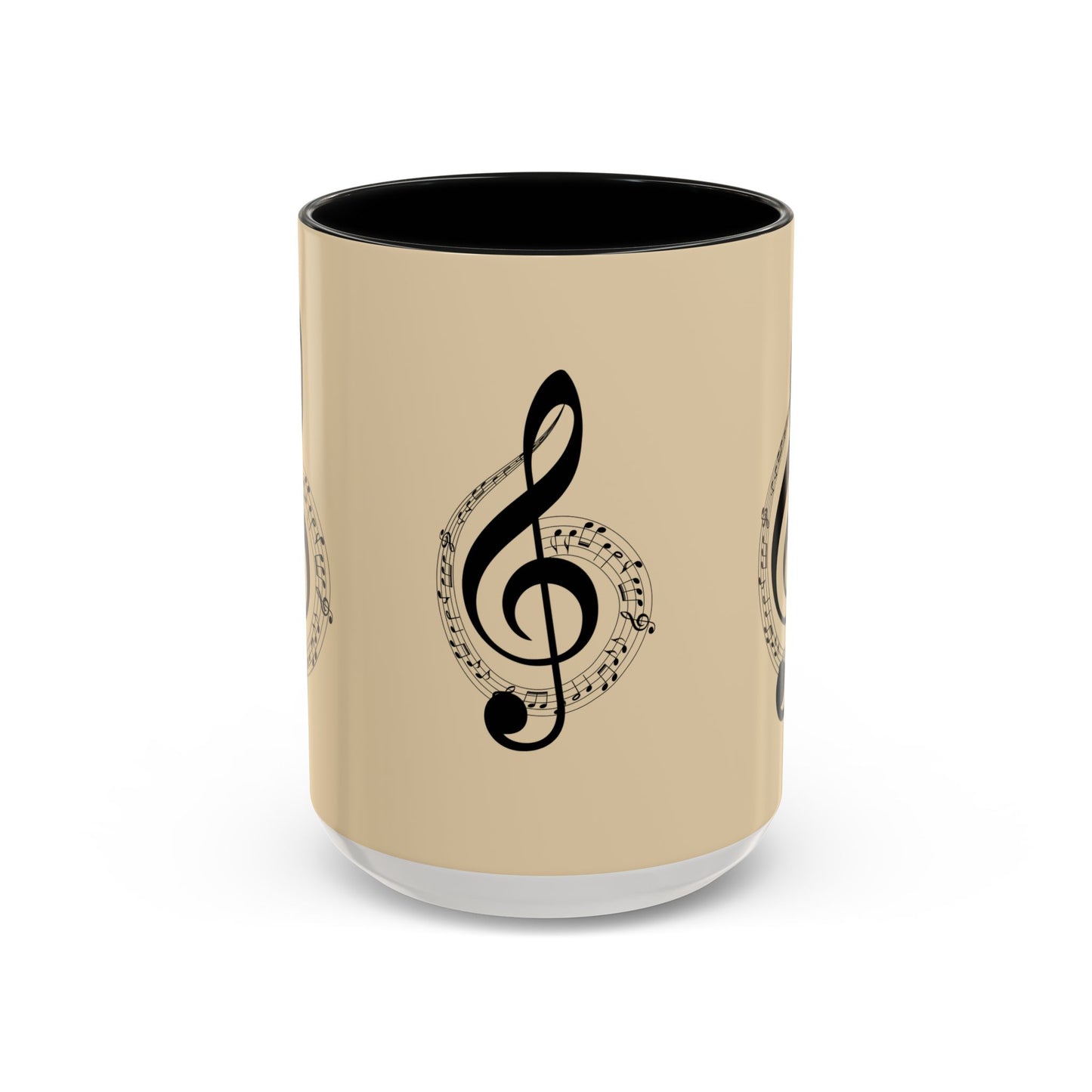 Musical Notes Coffee Mug - Perfect Gift for Music Lovers