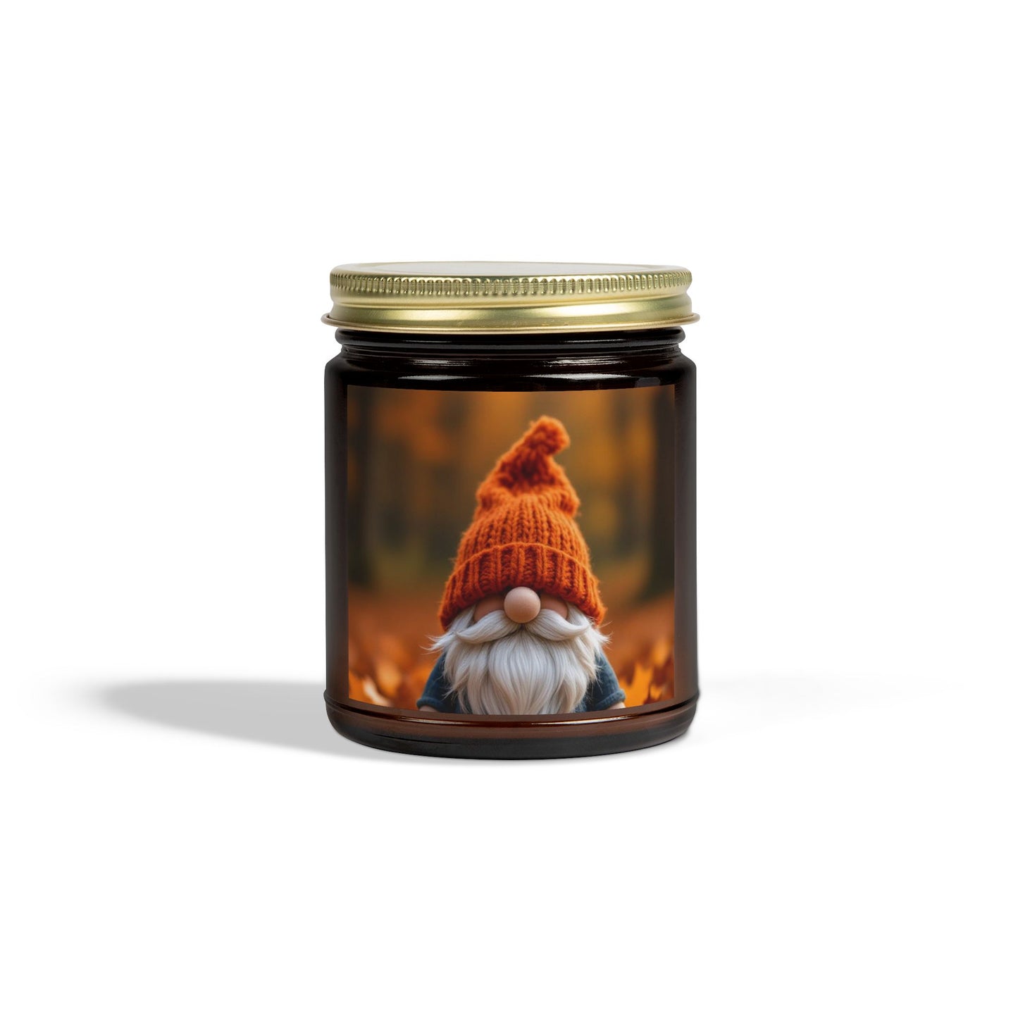 Autumn Gnome Scented Candles, Cozy Home Decor, Fall Gifts, Seasonal Aromatherapy, Relaxation, Thanksgiving Celebration