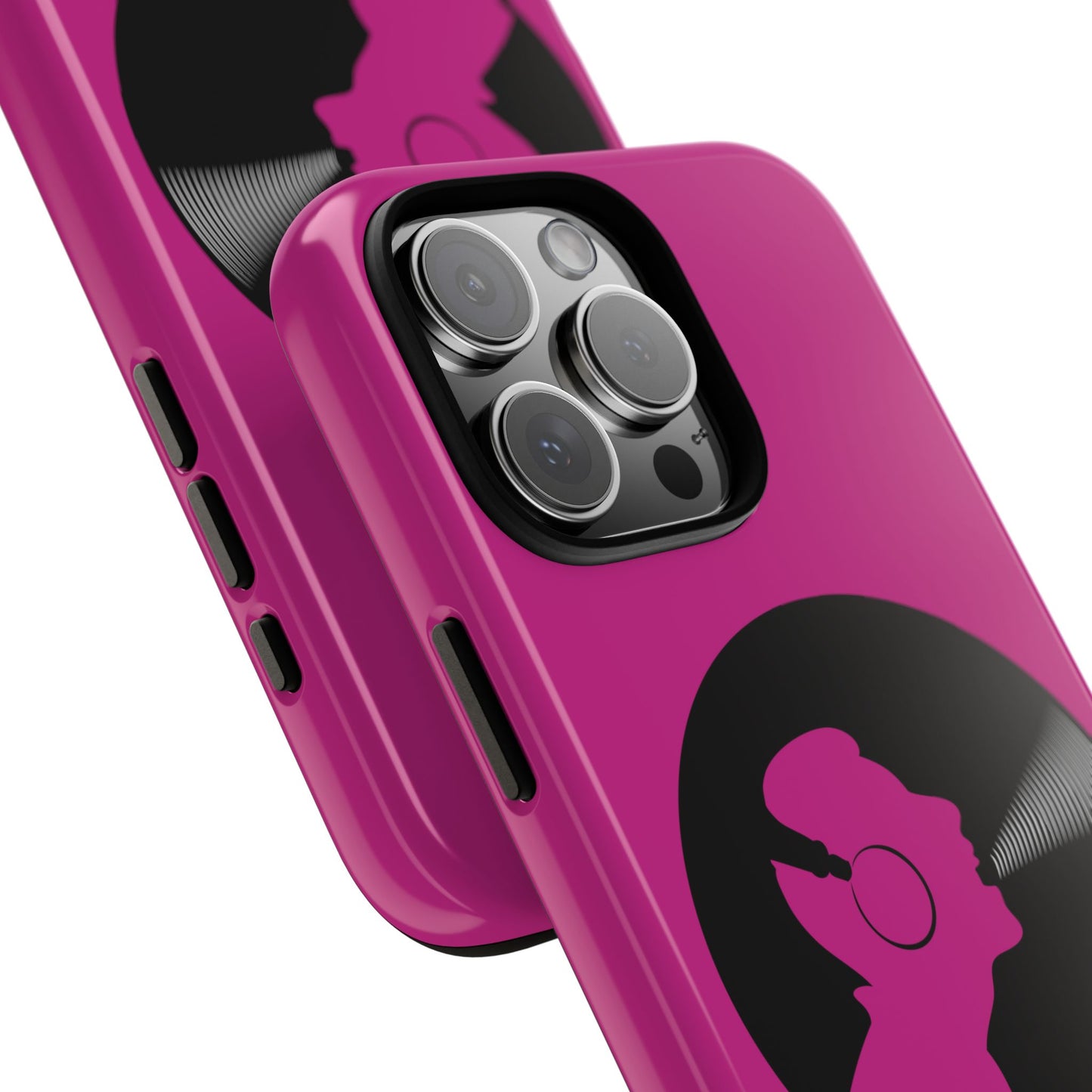 Stylish Phone Case for Music Lovers, Vibrant Tough Cases, Custom iPhone Cover, Gift for Her, Trendy Accessories