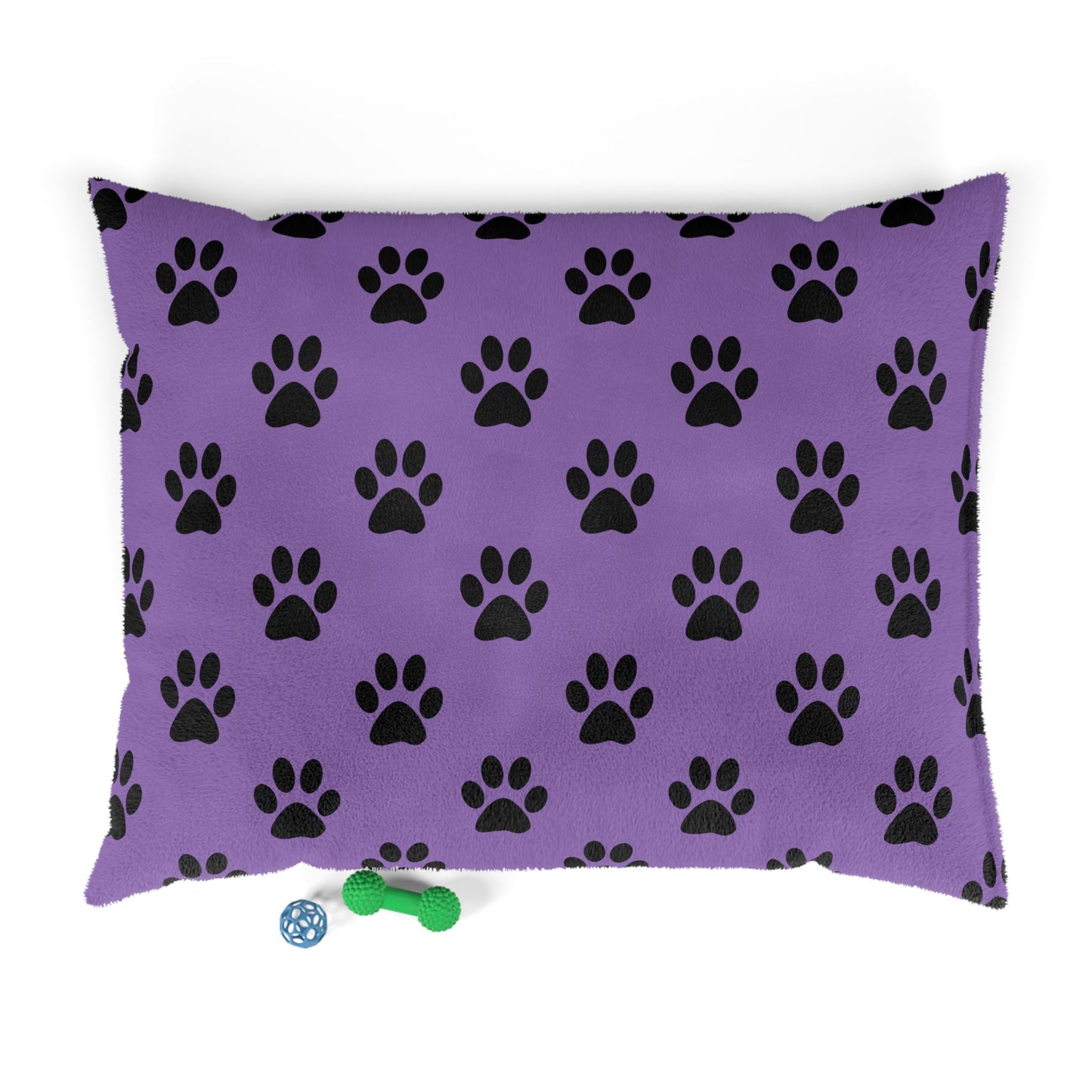 Cozy Paw Print Pet Bed | Dog Bed, Cat Bed, Pet Sofa, Dog Accessory, Christmas Gift for Pets