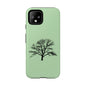 Minimalist Tree Phone Case, Nature-Inspired Phone Cover, Eco-Friendly Cell Phone Accessory, Perfect Gift for Nature Lovers