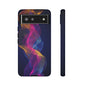 Colorful Smoke Phone Case – Tough Cases, Custom Phone Cover