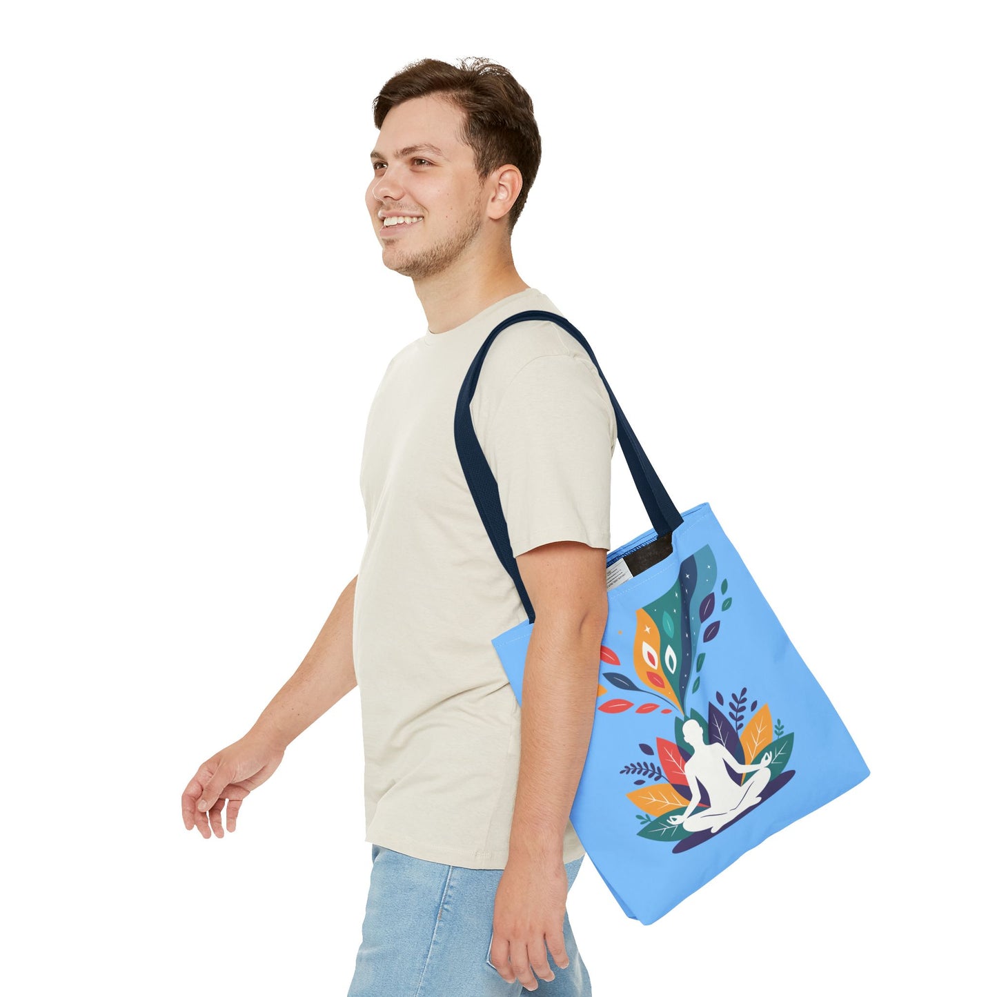 Whimsical Cat Tote Bag - Perfect for Cat Lovers, Cute Gifts, Daily Use, Eco-Friendly Shopping, and Pet-Themed Events