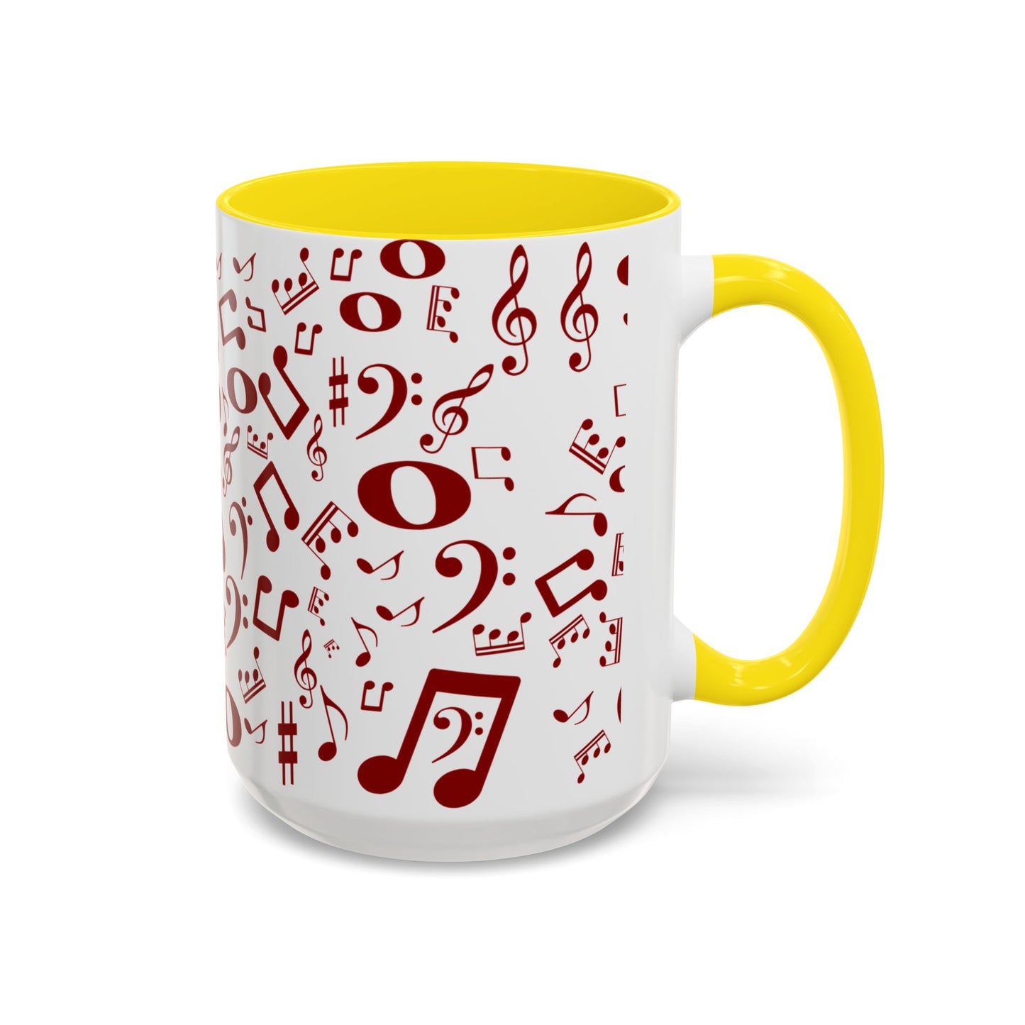 Musical Accent Mug - Perfect for Music Lovers, Gifts for Musicians, Coffee Lover's Essential, Singing Inspiration, Music-Themed [...]