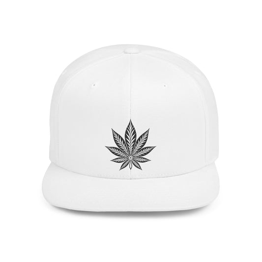 Flat Bill Snapback