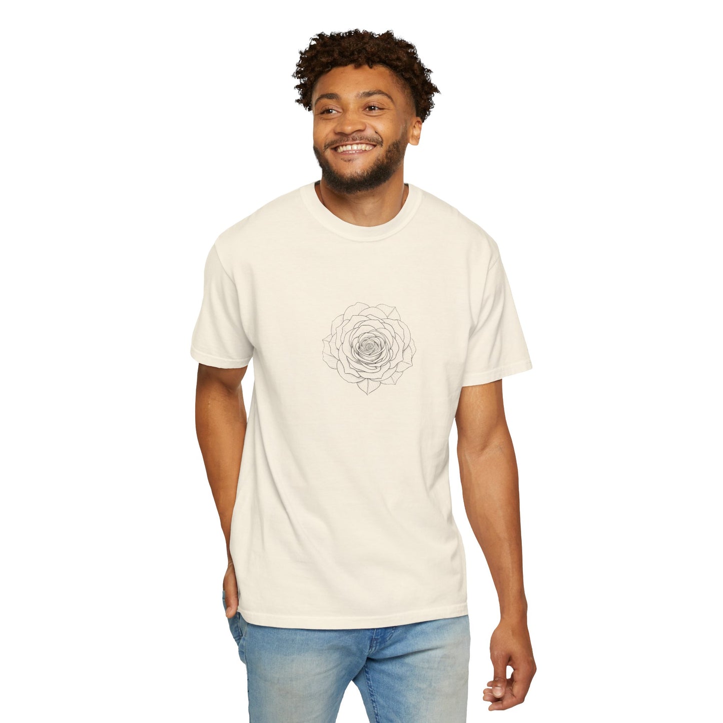 Stylish Floral T-Shirt for All Occasions - Perfect Gift, Casual Wear, Unisex Tee, Summer Essential, Comfortable Fashion