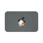 Halloween Ghost Bath Mat, Cute Bathroom Decor, Spooky Home Accents, Perfect for Halloween Parties, Ghost Lover Gift