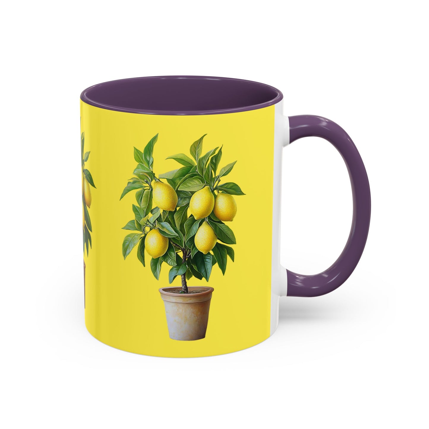 Lemon Tree Accent Coffee Mug - Cheerful Gift for Garden Lovers, Unique Kitchen Decor, Spring Celebration, Housewarming Present, [...]