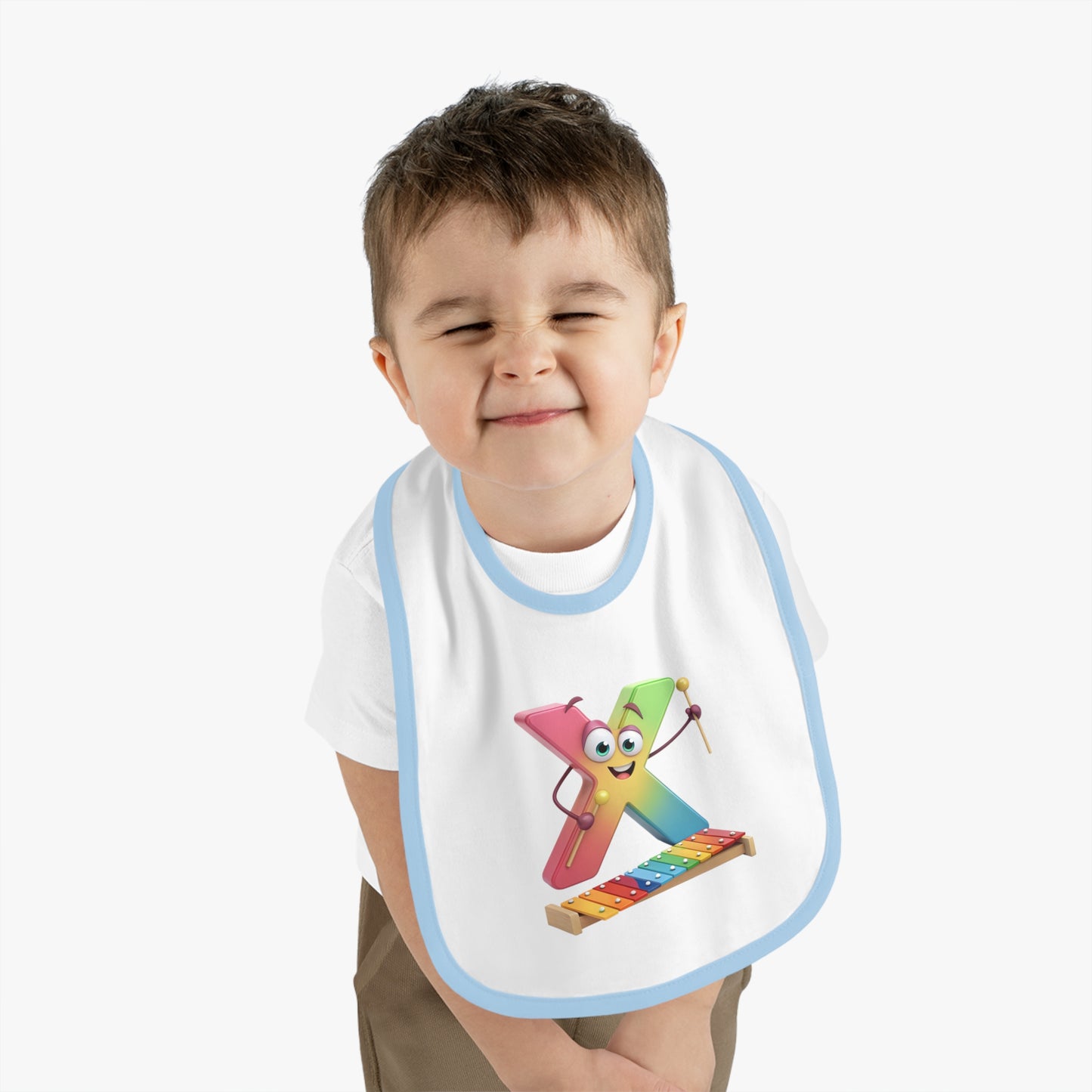 Colorful Musical Baby Bib, Cute Baby Shower Gift, Playful Bib for Kids, Educational Feeding Bib, Fun Bib for Toddlers, Vibrant [...]