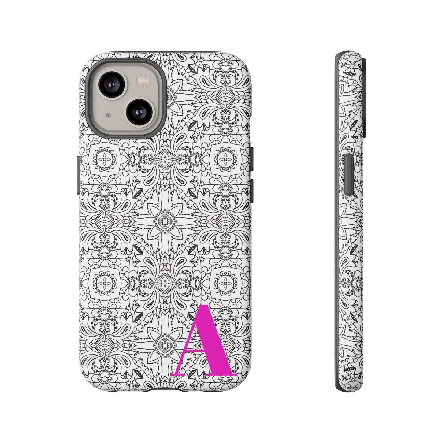 Stylish Phone Case - Tough Cases, Personalized Gifts, Trendy Tech Accessories, Unique Phone Covers, Customizable Designs