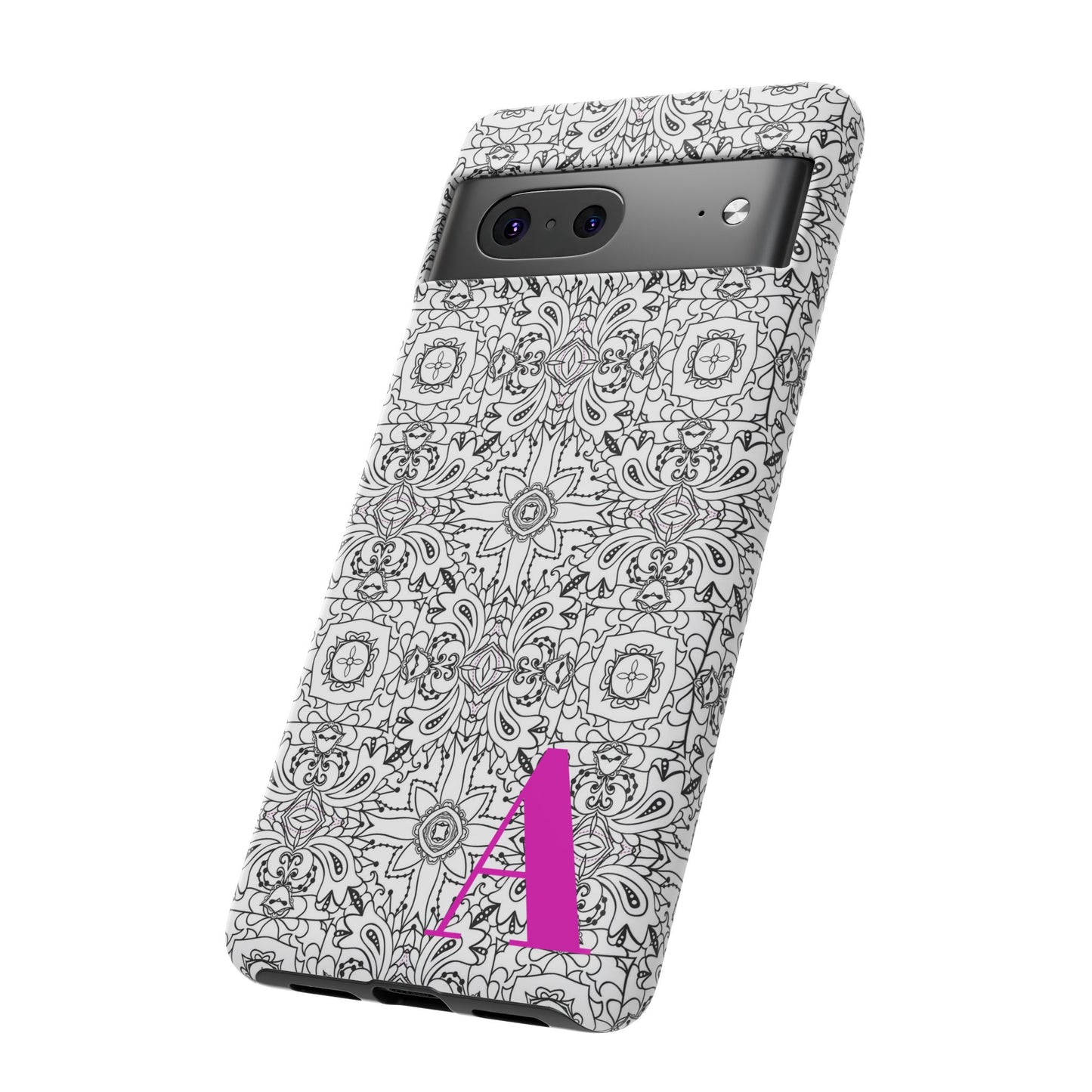 Stylish Phone Case - Tough Cases, Personalized Gifts, Trendy Tech Accessories, Unique Phone Covers, Customizable Designs