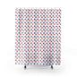 Shower Curtains stars red white and blue