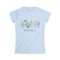 Women's Softstyle Tee Wildflowers