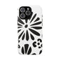 Stylish Phone Case with Floral Design, Tough Phone Cover for Her, Trendy Black and White Cell Phone Case, Unique Gift for Birthdays [...]