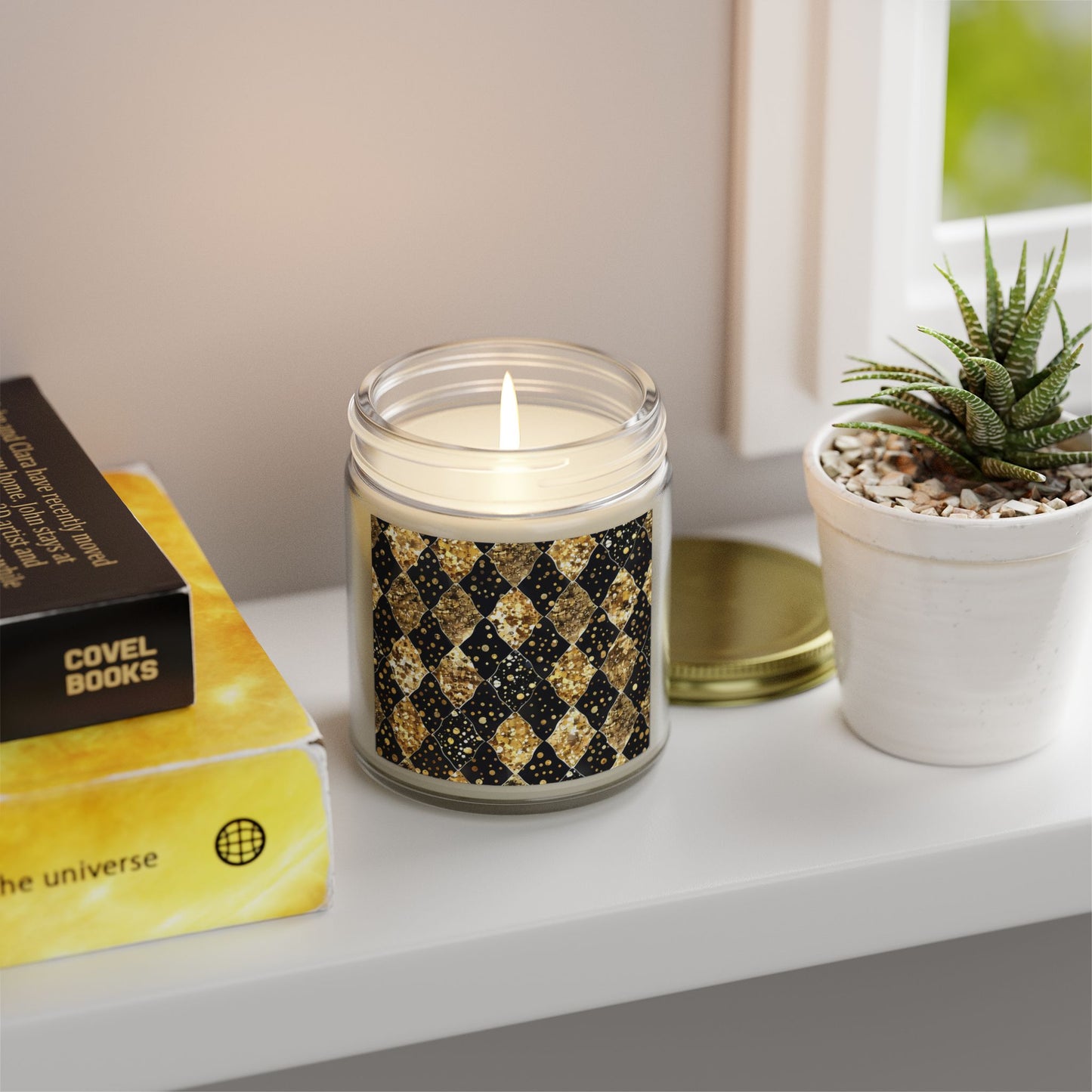 Artisan Scented Candle, Cozy Vibes, Gift for Her