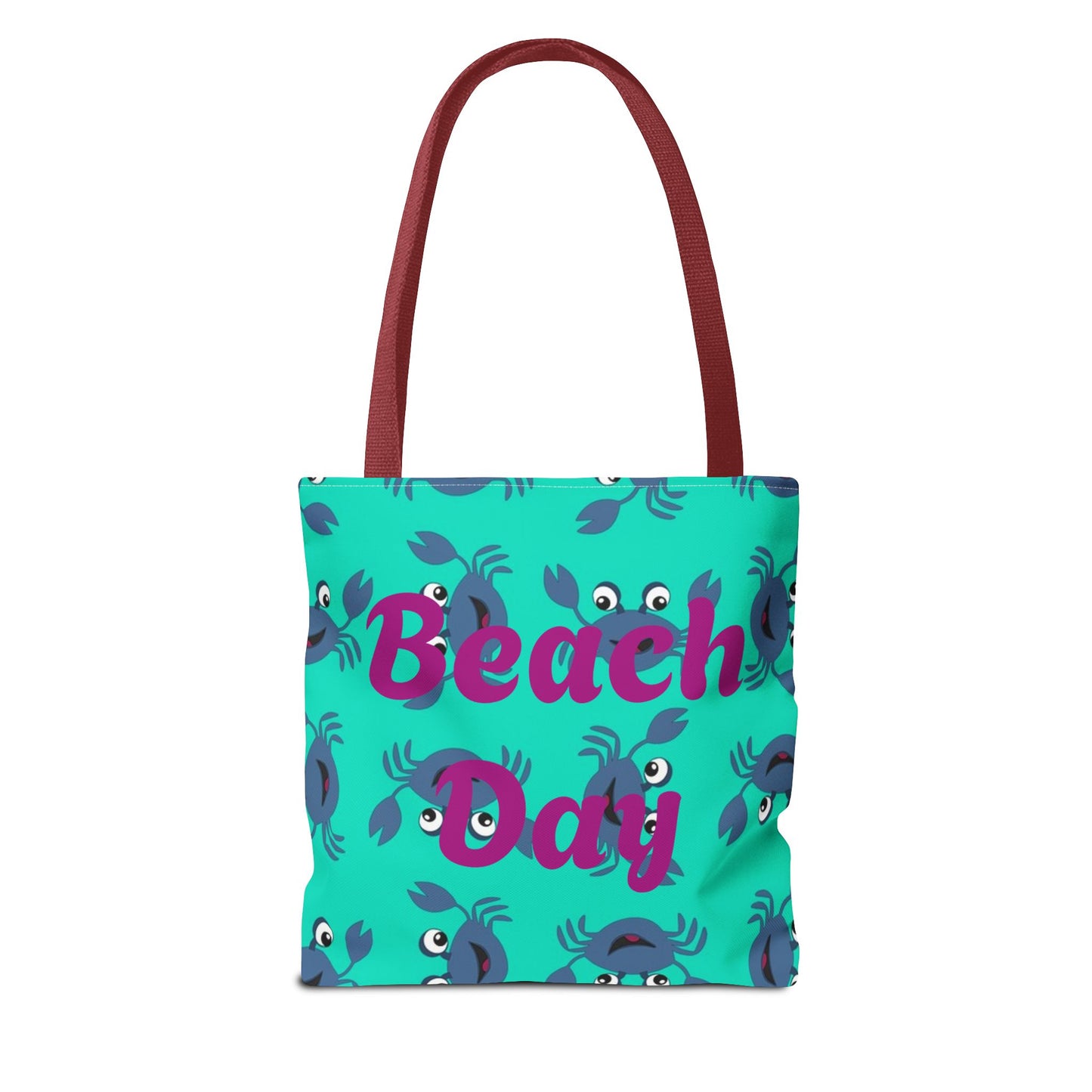 Beach Day Tote Bag, Summer Beach Essentials, Gift for Ocean Lovers, Eco-Friendly Shopping Bag, Fun Beach tote, Casual Day Out.