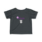 Personalized Infant Tees with Cute Designs for Newborns, Baby Gift, Toddler Clothing, Custom Kids Apparel