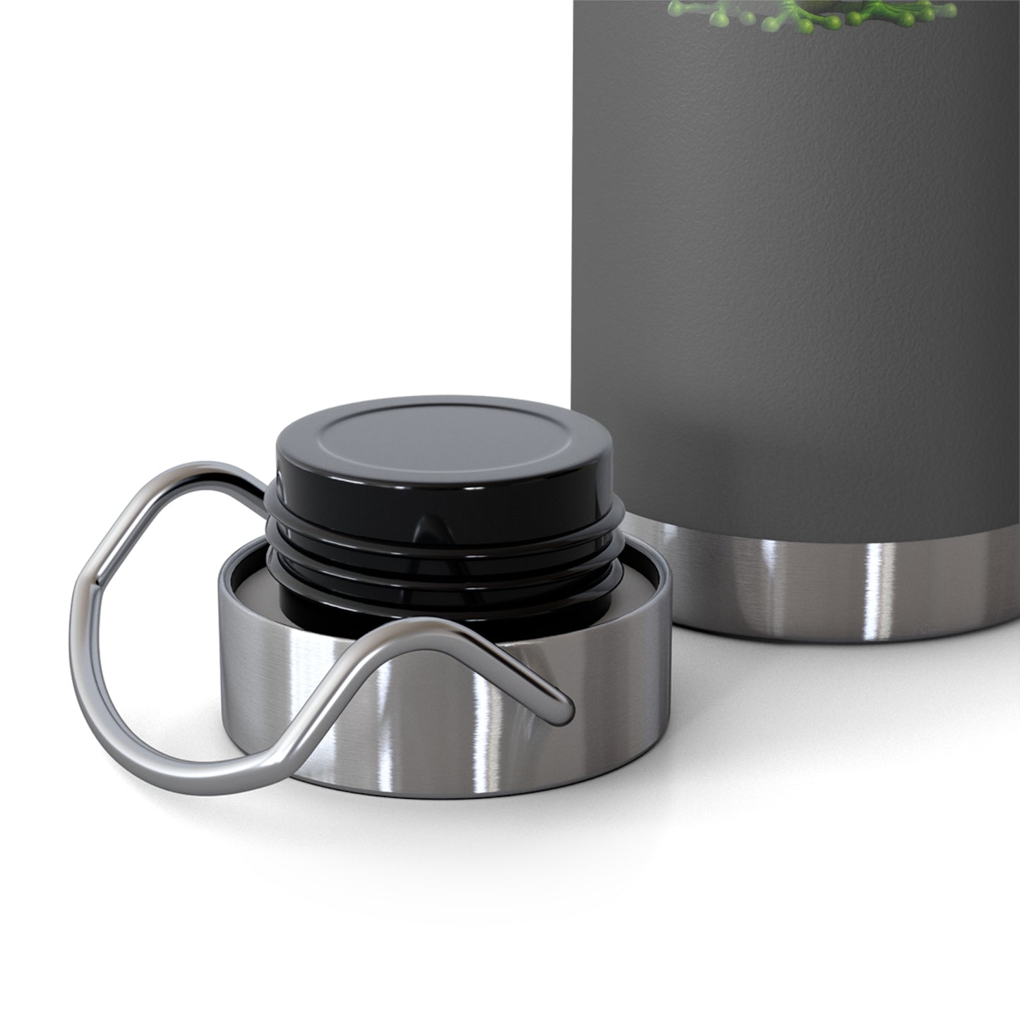 Frog-Themed Insulated Water Bottle, Funny Gift for Nature Lovers, Reusable Hydration Flask, Eco-Friendly Travel Mug, Summer Adventure [...]