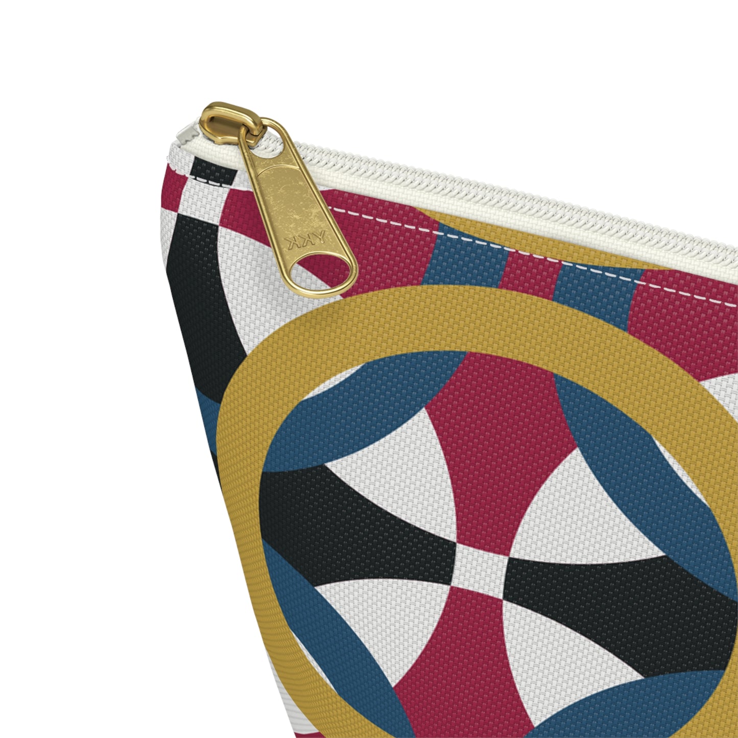 Stylish Accessory Pouch, Colorful Makeup Bag, Travel Organizer, Gift for Her, Artsy Pencil Case, Holiday Essential