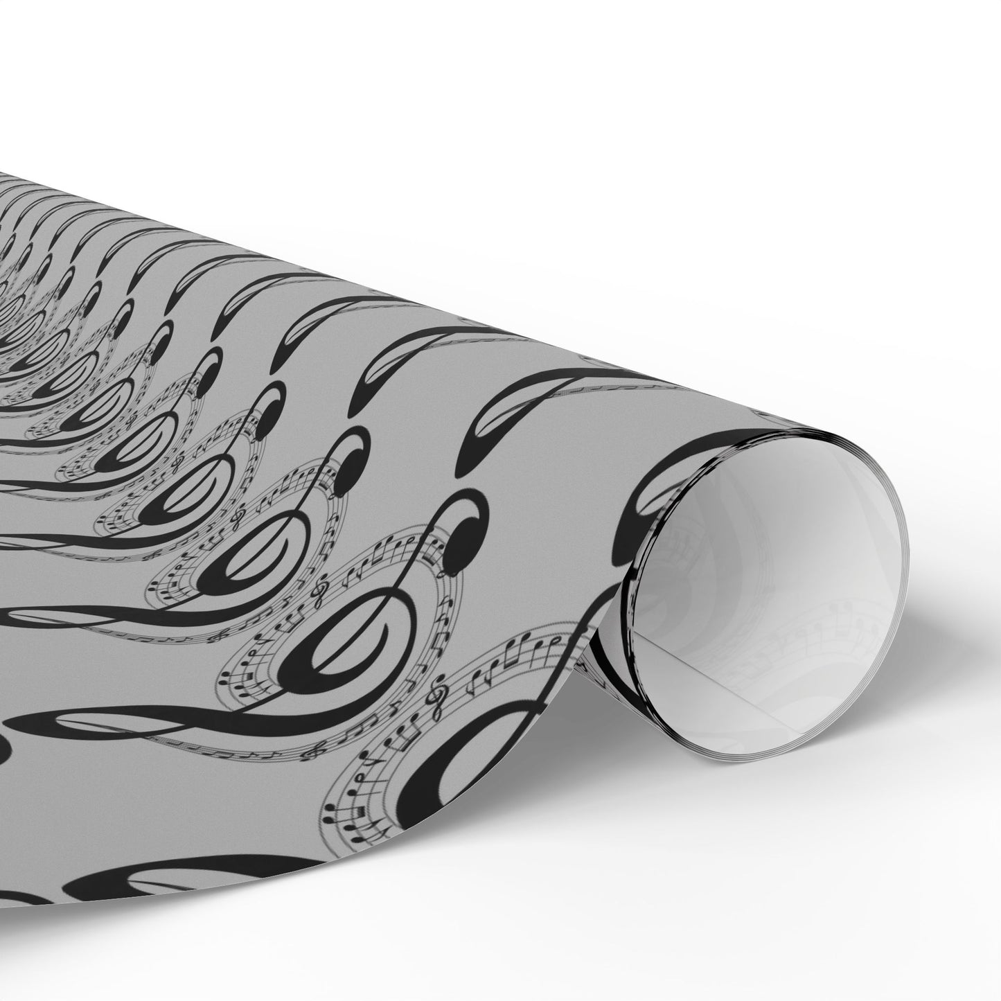 Musical Themed Wrapping Paper Perfect for Gift Wrap, Music Lovers