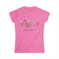Women's Softstyle Tee Wildflowers